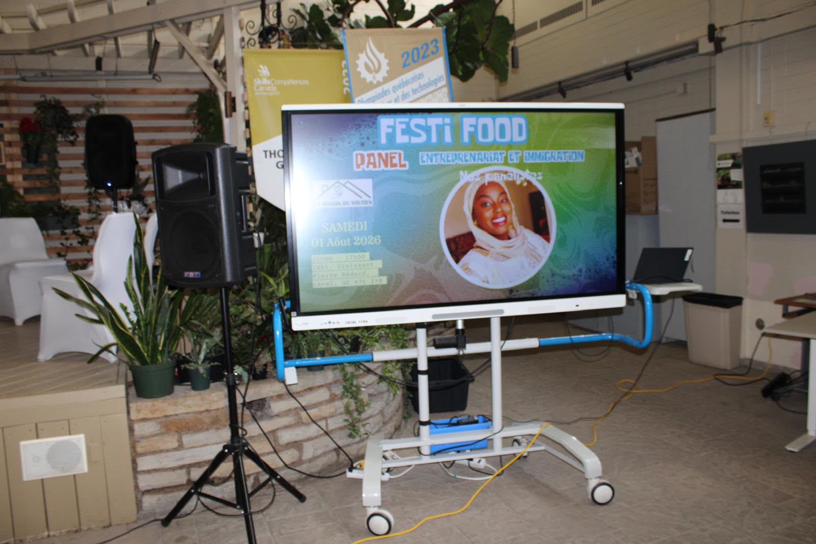 Présentation du programme Festi Food du 1er août 2026