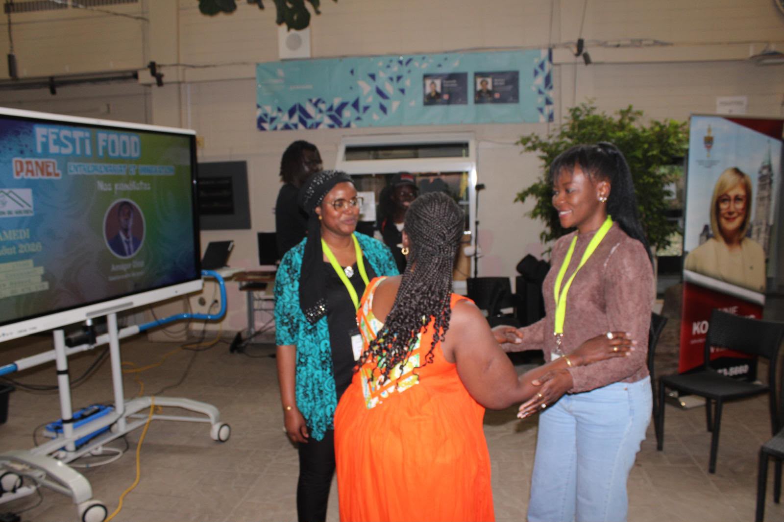 Discussions et réseautage entre participantes