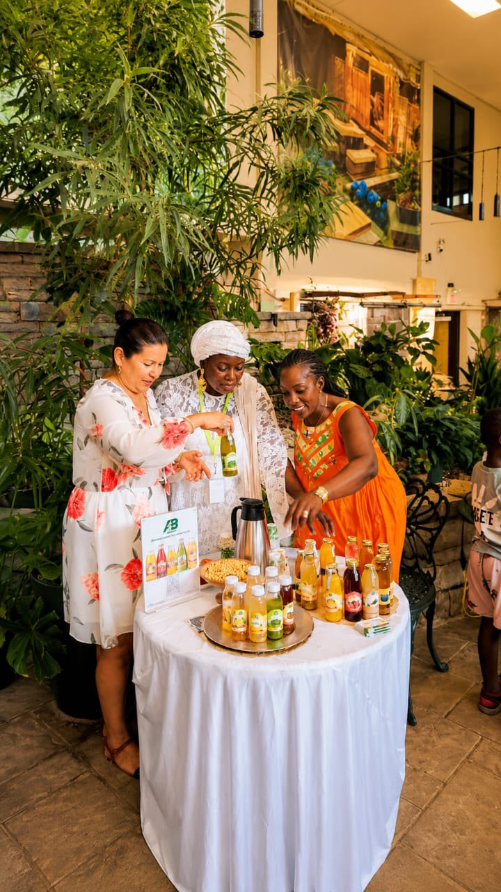 Dégustations conviviales dans un décor verdoyant