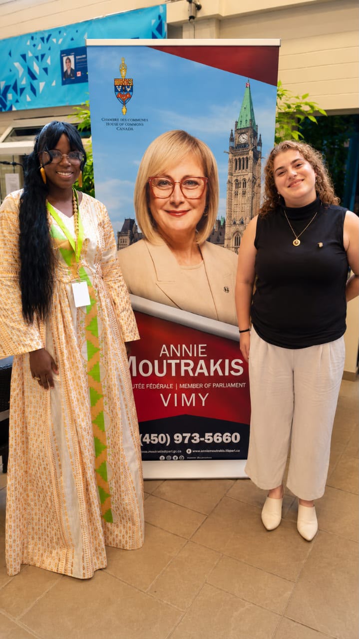 Rencontre avec des représentantes de la communauté