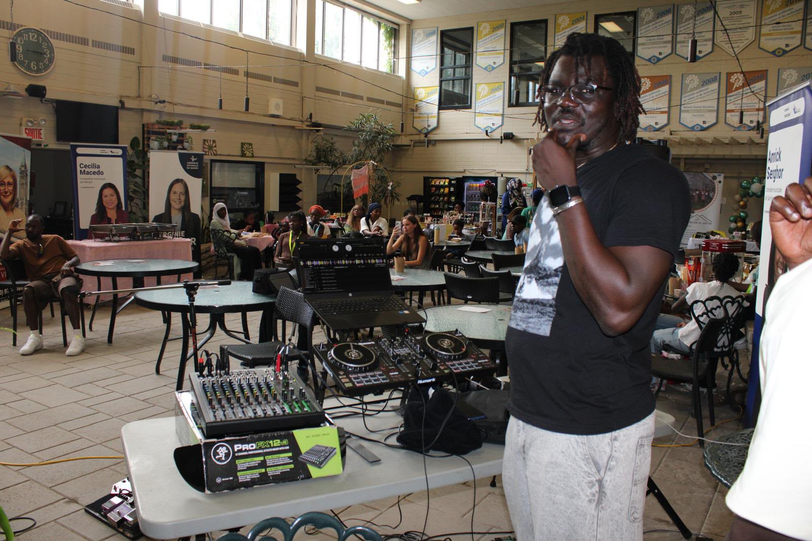 Musique et animation au programme